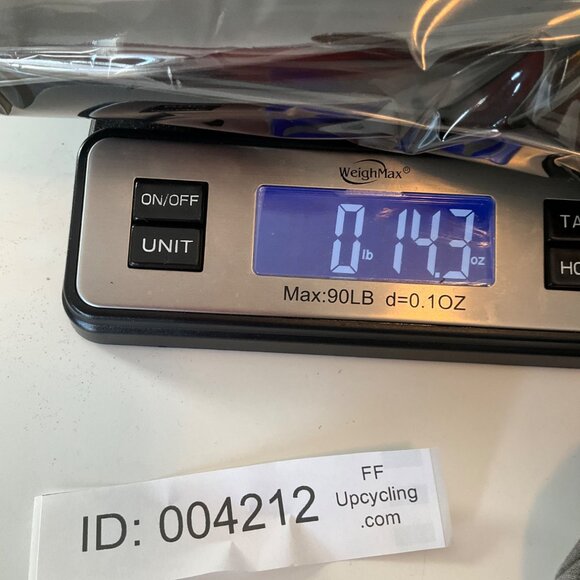 VTG Chicos Sz Large Black Velvet Pull-On Pants Short Wide Leg - Picture 13 of 13